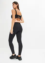 Komfort-Sport-Leggings mit Handytasche, schnelltrocknend, bonprix