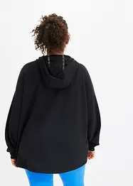 Sweat-shirt pratique à capuche avec modal, ultra-doux, bonprix