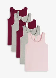 Unterhemd (5er Pack), bonprix