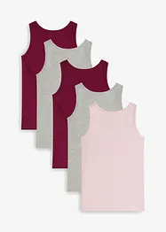 Unterhemd (5er Pack), bonprix