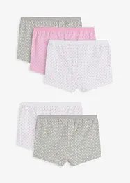 Lot de 5 shorties, bonprix