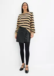 Formende Leggings mit recyceltem Polyamid 80den, bonprix