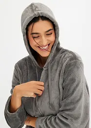 Loungewear Hausanzug aus Kuschelfleece, bonprix