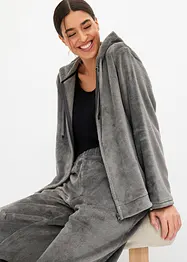 Loungewear Hausanzug aus Kuschelfleece, bonprix