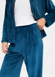 Loungewear Hausanzug aus Kuschelfleece, bonprix