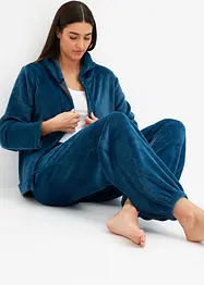 Loungewear Hausanzug aus Kuschelfleece, bonprix