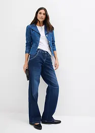 Jeansblazer, kurz, bonprix