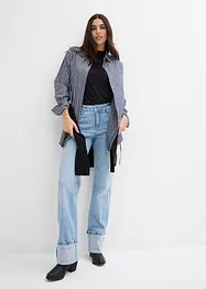 Straight-Jeans, Mid Waist, Bequembund, bonprix