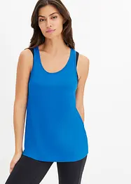 Funktions-Top mit Racerback, schnelltrocknend, bonprix
