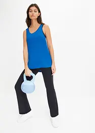 Funktions-Top mit Racerback, schnelltrocknend, bonprix