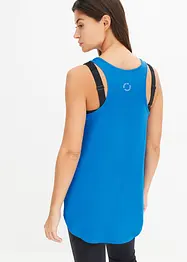 Funktions-Top mit Racerback, schnelltrocknend, bonprix