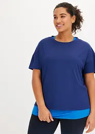 Funktionsshirt 2-in-1, schnelltrocknend, bonprix