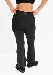 Legging sportif et sculptant, évasé, bonprix