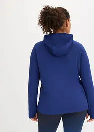 Veste de survêtement chaude avec mitaine, bonprix