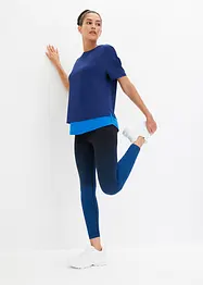 Seamless Leggings mit Farbverlauf, schnelltrocknend, bonprix