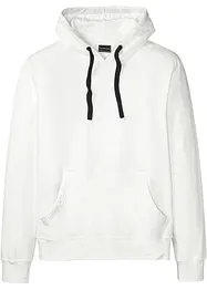 Sweat à capuche 100% coton, bonprix