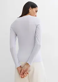 Weiches Langarmshirt, bonprix