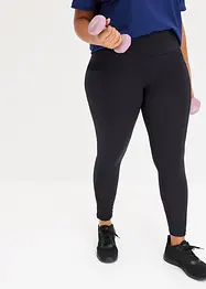 Legging de sport confortable avec mesh et poche pour portable, bonprix