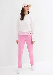 Sporthose mit reiner Bio-Baumwolle mit Stretch, bonprix