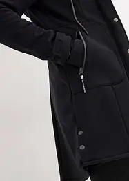 Super Stretch Softshell-Parka, wasserabweisend, bonprix