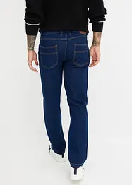 Jean droit en denim non déformable, Regular, bonprix