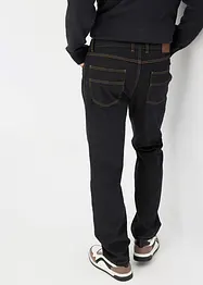 Jean droit en denim non déformable, Regular, bonprix