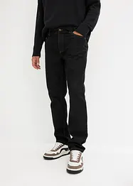 Jean droit en denim non déformable, Regular, bonprix