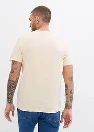 Henleyshirt (3er Pack) aus reiner Bio-Baumwolle, bonprix