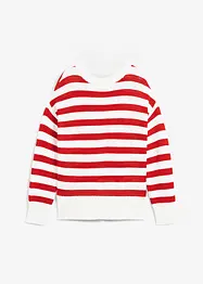 Boxy-Pullover in Ajour-Strick, bonprix
