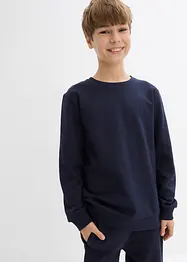 Sweatshirt aus weichem Baumwoll-Mix (2er Pack), bonprix