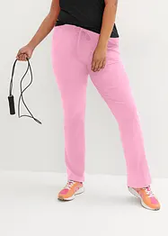 Pantalon de sport évasé, extensible, bonprix