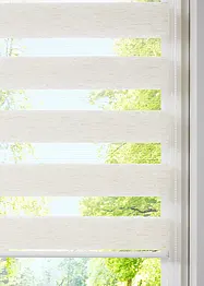 Doppelrollo in Leinen-Optik, bonprix