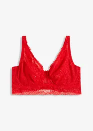 Minimizer BH mit Bügel aus Spitze mit dezenten Pailletten, bonprix