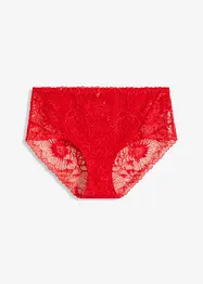 Maxipanty aus Spitze mit dezenten Pailletten, bonprix