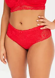 Maxipanty aus Spitze mit dezenten Pailletten, bonprix