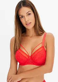 Minimizer BH mit Bügel und abnehmbaren dekorativen Straps, bonprix