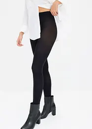 Leggings 50den mit Komfortbündchen (2er-Pack), bonprix