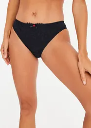 Slip orné de dentelle, bonprix