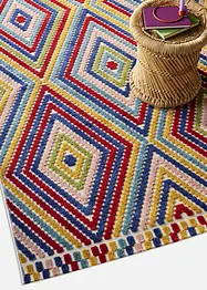 In- und Outdoor Teppich mit Hoch- Tiefstruktur, bonprix