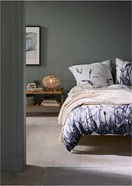 Bettwäsche mit floralem Design, bonprix