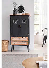 In- und Outdoor Teppich mit umlaufender Bordüre, bonprix
