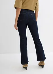 Bootcut Jeans Mid Waist, Stretch, bonprix