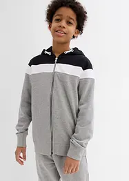 Gilet sweat à capuche, bonprix