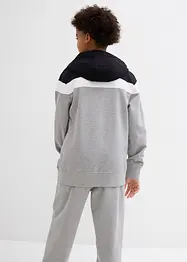 Gilet sweat à capuche, bonprix