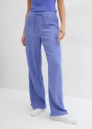 Pantalon palazzo rayé, bonprix