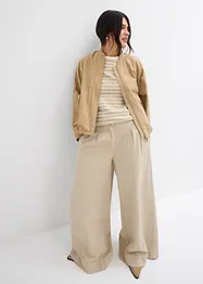 Pantalon twill 100% coton, bonprix