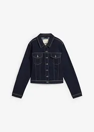 Veste en jean raccourcie, bonprix