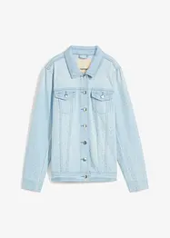 Veste en jean ornée de strass, bonprix