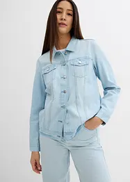 Veste en jean ornée de strass, bonprix