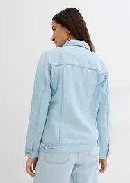 Veste en jean ornée de strass, bonprix